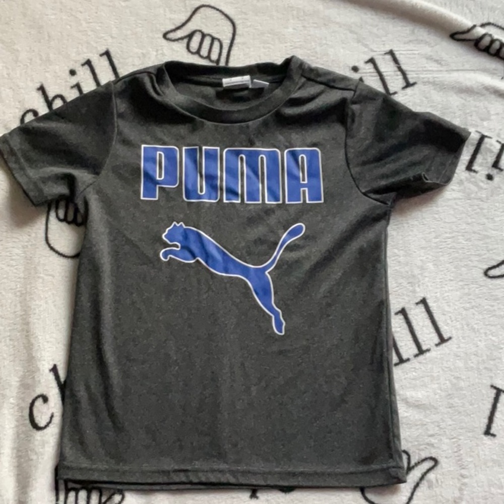 Boys Puma tshirt